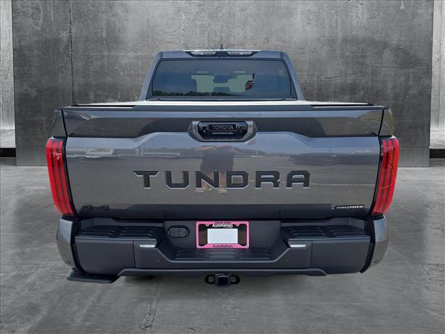 Photo of 2025 Magnetic Gray Metallic Toyota Tundra Hybrid