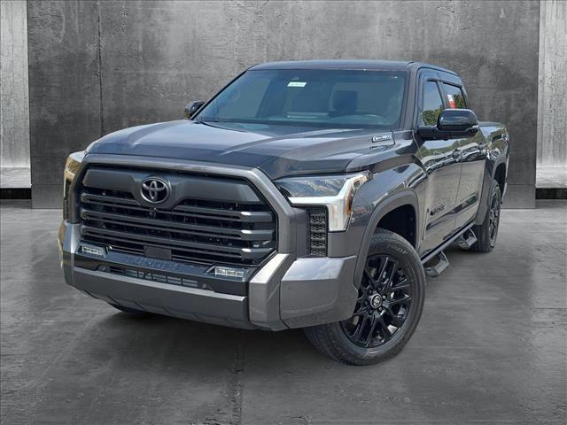 Photo of 2025 Magnetic Gray Metallic Toyota Tundra Hybrid