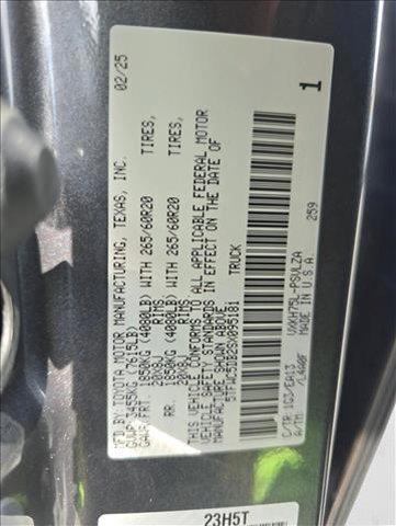Photo of 2025 Magnetic Gray Metallic Toyota Tundra Hybrid