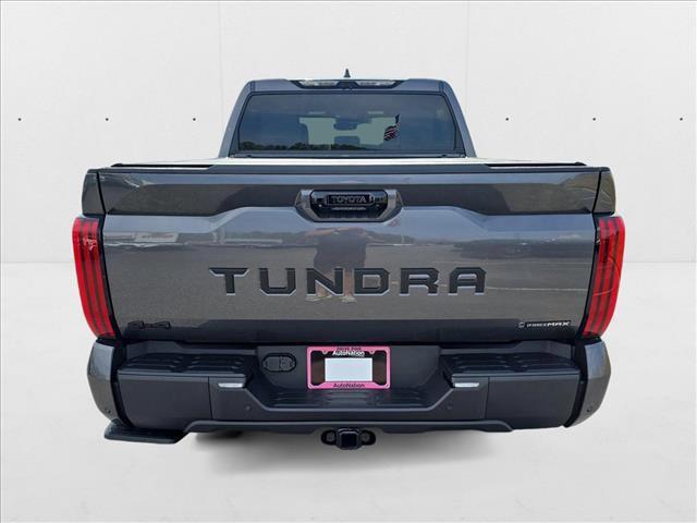 Photo of 2025 Magnetic Gray Metallic Toyota Tundra Hybrid