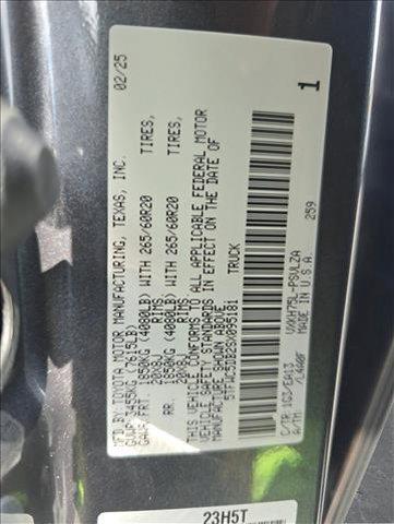 Photo of 2025 Magnetic Gray Metallic Toyota Tundra Hybrid