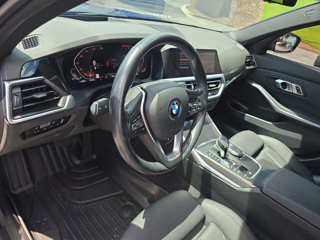 Photo of 2020 Portimao Blue Metallic BMW 330