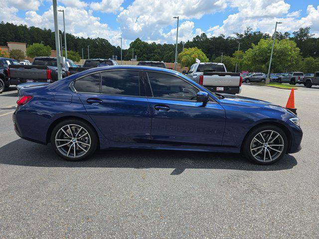 Photo of 2020 Portimao Blue Metallic BMW 330