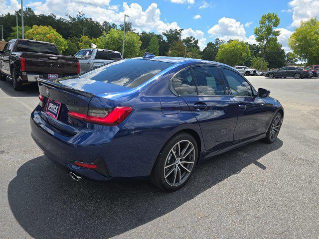 Photo of 2020 Portimao Blue Metallic BMW 330