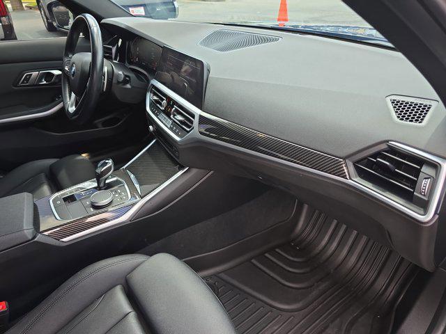 Photo of 2020 Portimao Blue Metallic BMW 330