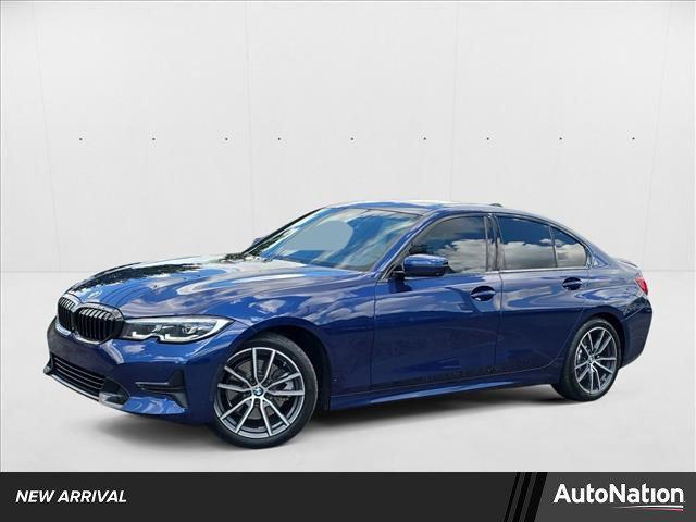 Photo of 2020 Portimao Blue Metallic BMW 330