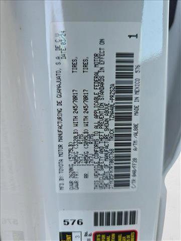 Photo of 2024 Ice Cap Toyota Tacoma