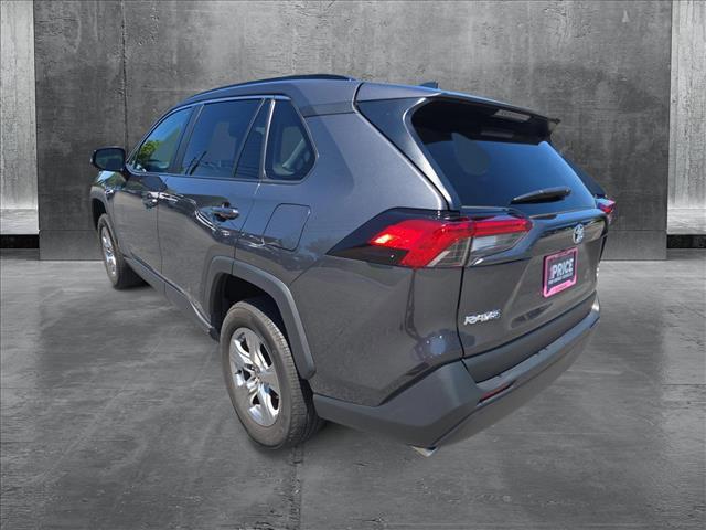 Photo of 2024 Silver/Gray Toyota RAV4