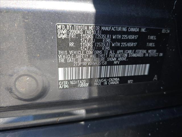 Photo of 2024 Silver/Gray Toyota RAV4