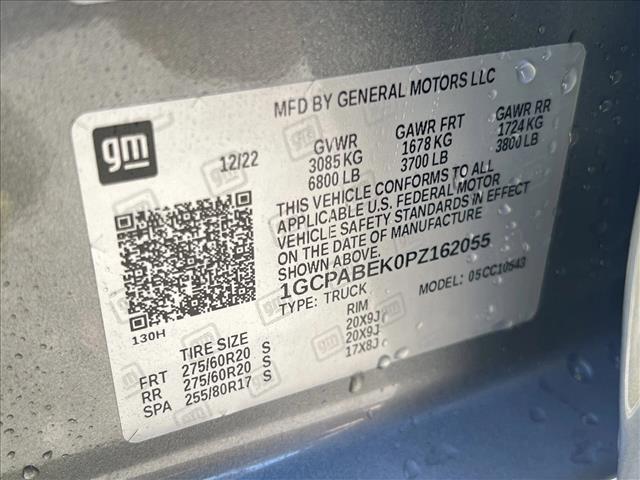 Photo of 2023 Sterling Gray Metallic Chevrolet Silverado 1500