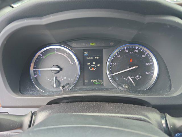 Photo of 2017 Predawn Gray Mica Toyota Highlander Hybrid