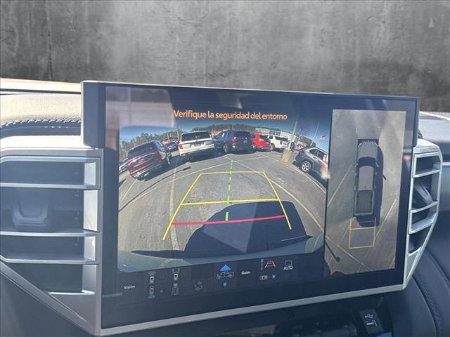 Photo of 2025 Wind Chill Pearl Toyota Tundra Hybrid