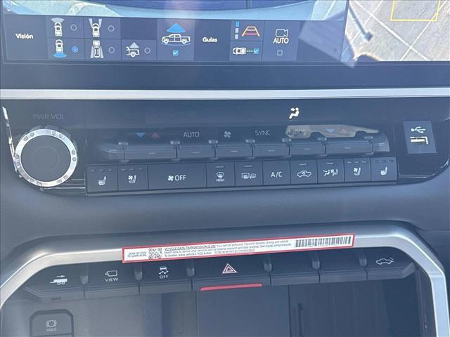 Photo of 2025 Wind Chill Pearl Toyota Tundra Hybrid