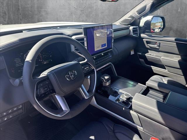 Photo of 2025 Wind Chill Pearl Toyota Tundra Hybrid