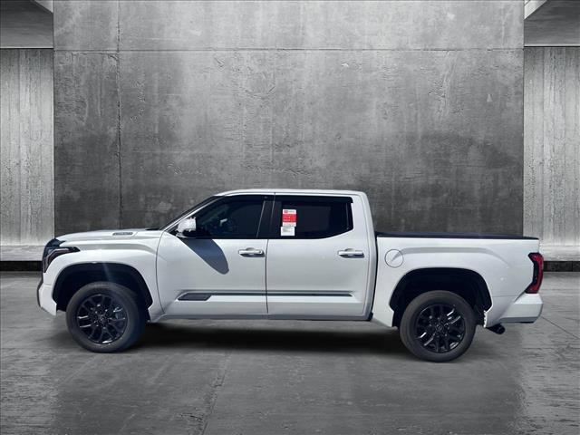Photo of 2025 Wind Chill Pearl Toyota Tundra Hybrid