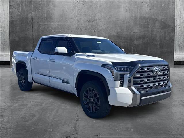 Photo of 2025 Wind Chill Pearl Toyota Tundra Hybrid