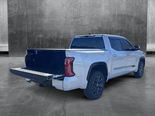 Photo of 2025 Wind Chill Pearl Toyota Tundra Hybrid