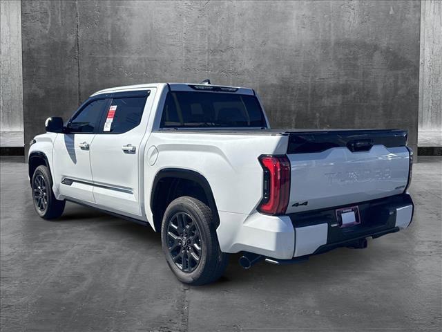 Photo of 2025 Wind Chill Pearl Toyota Tundra Hybrid