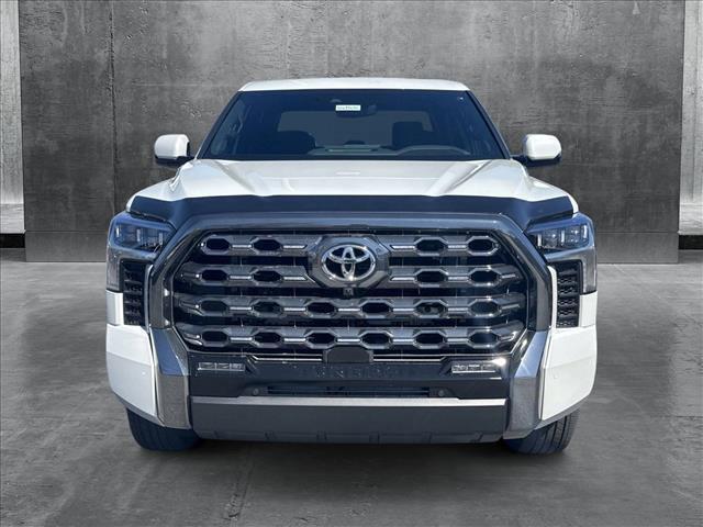 Photo of 2025 Wind Chill Pearl Toyota Tundra Hybrid