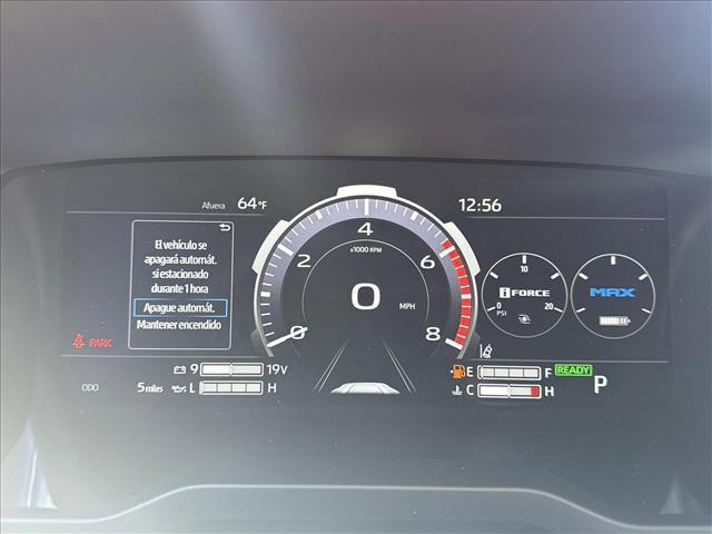 Photo of 2025 Wind Chill Pearl Toyota Tundra Hybrid