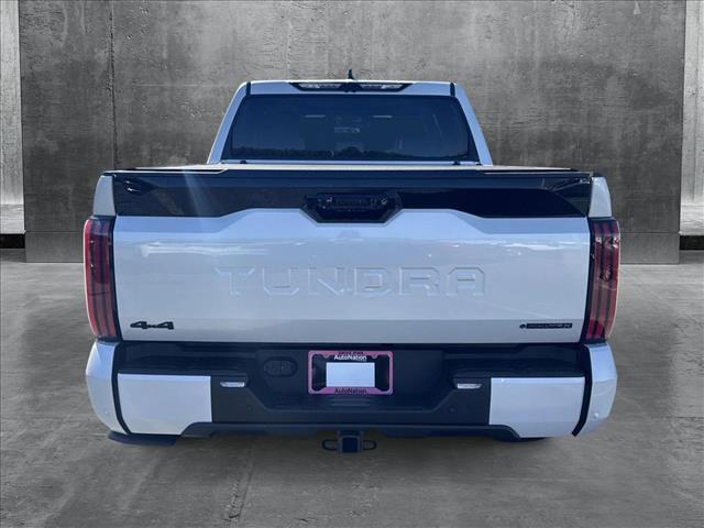 Photo of 2025 Wind Chill Pearl Toyota Tundra Hybrid