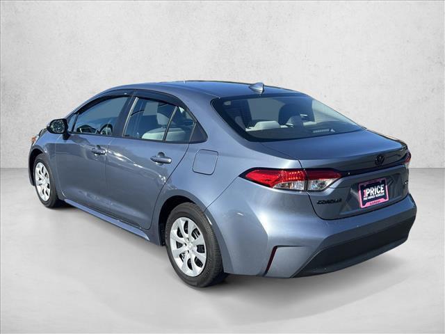 Photo of 2024 Celestite Toyota Corolla