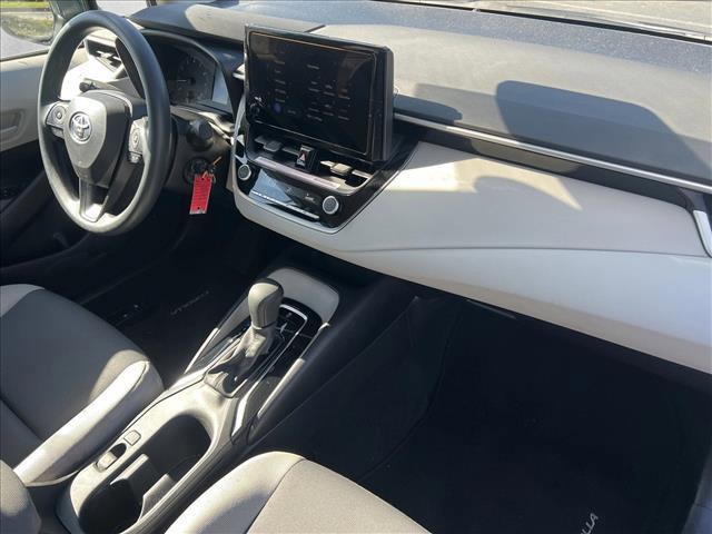 Photo of 2024 Celestite Toyota Corolla