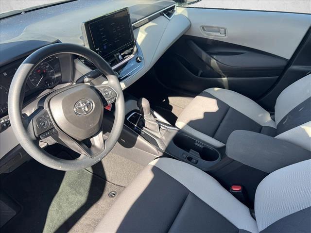 Photo of 2024 Celestite Toyota Corolla