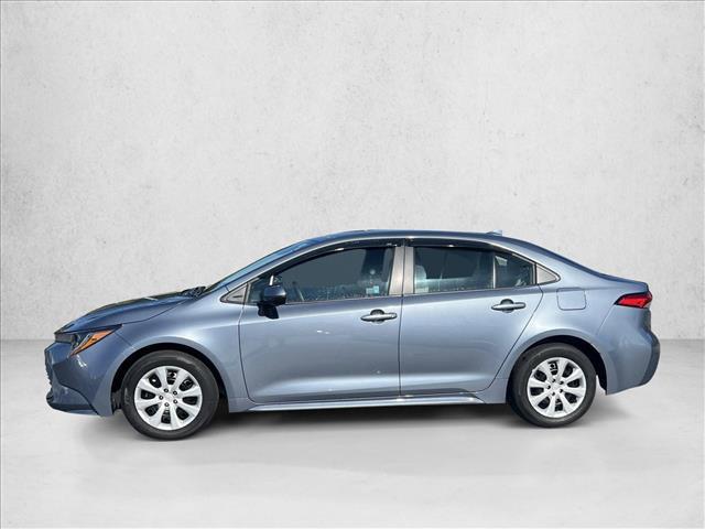 Photo of 2024 Celestite Toyota Corolla