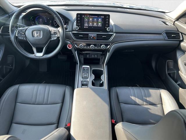 Photo of 2022 Lunar Silver Metallic Honda Accord Hybrid