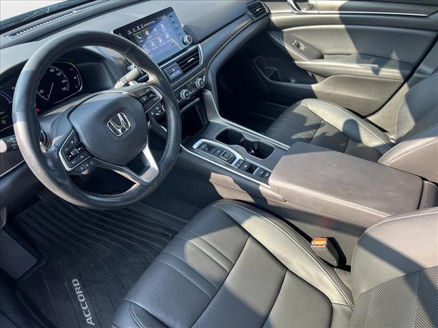 Photo of 2022 Lunar Silver Metallic Honda Accord Hybrid