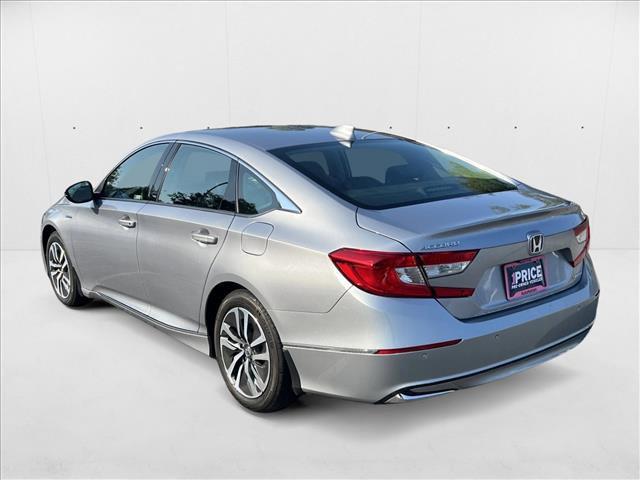 Photo of 2022 Lunar Silver Metallic Honda Accord Hybrid
