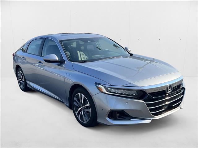 Photo of 2022 Lunar Silver Metallic Honda Accord Hybrid