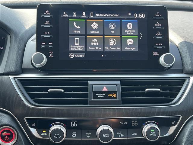 Photo of 2022 Lunar Silver Metallic Honda Accord Hybrid