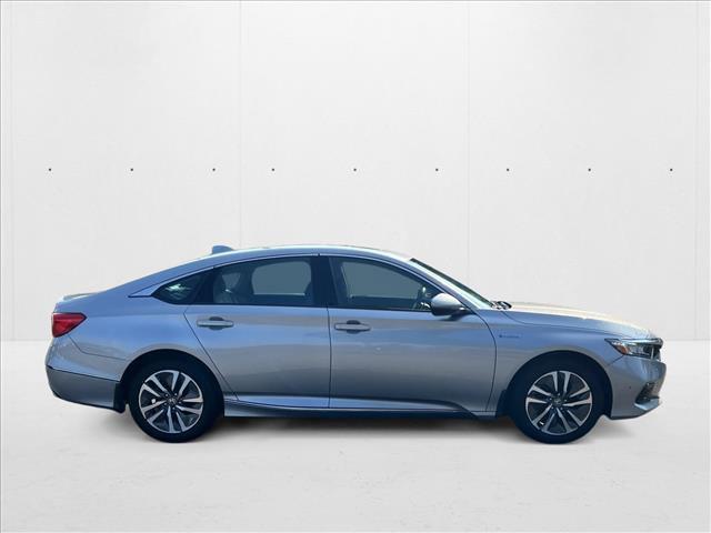 Photo of 2022 Lunar Silver Metallic Honda Accord Hybrid