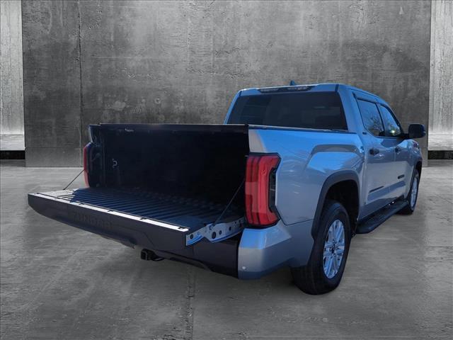 Photo of 2025 Celestial Silver Metallic Toyota Tundra