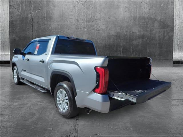 Photo of 2025 Celestial Silver Metallic Toyota Tundra