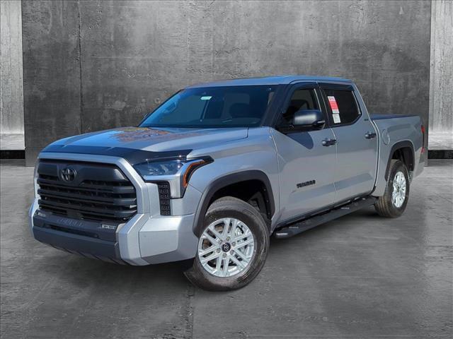 Photo of 2025 Celestial Silver Metallic Toyota Tundra