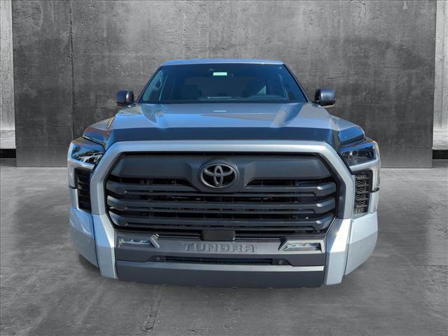 Photo of 2025 Celestial Silver Metallic Toyota Tundra
