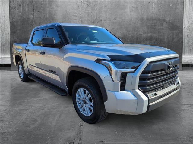 Photo of 2025 Celestial Silver Metallic Toyota Tundra