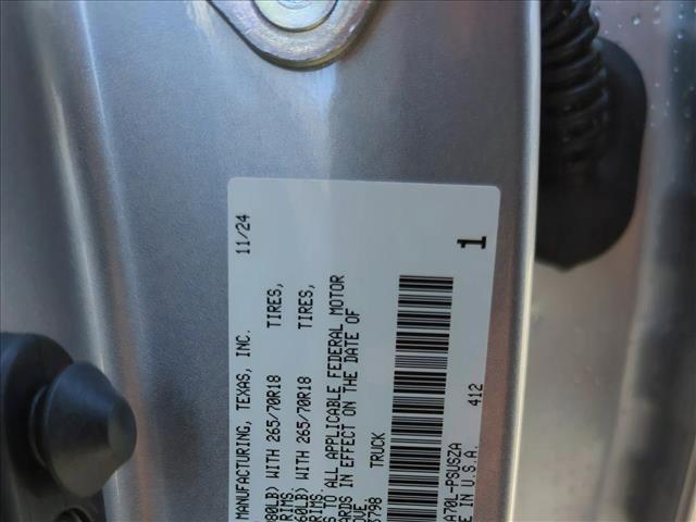 Photo of 2025 Celestial Silver Metallic Toyota Tundra