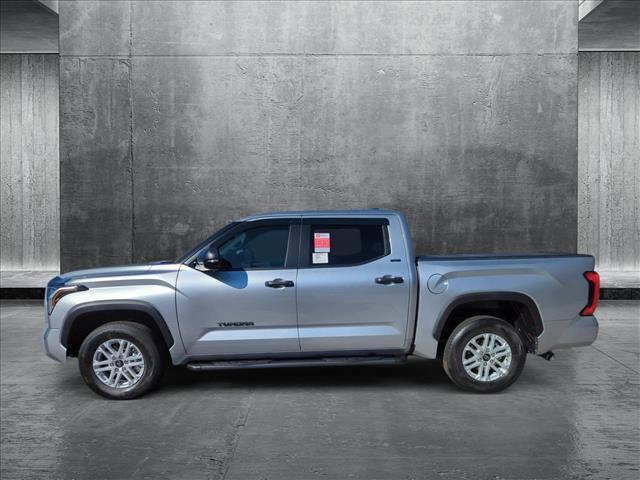 Photo of 2025 Celestial Silver Metallic Toyota Tundra