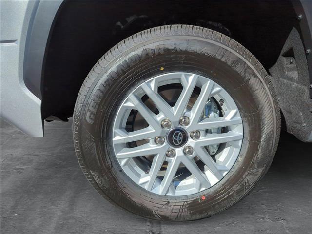 Photo of 2025 Celestial Silver Metallic Toyota Tundra