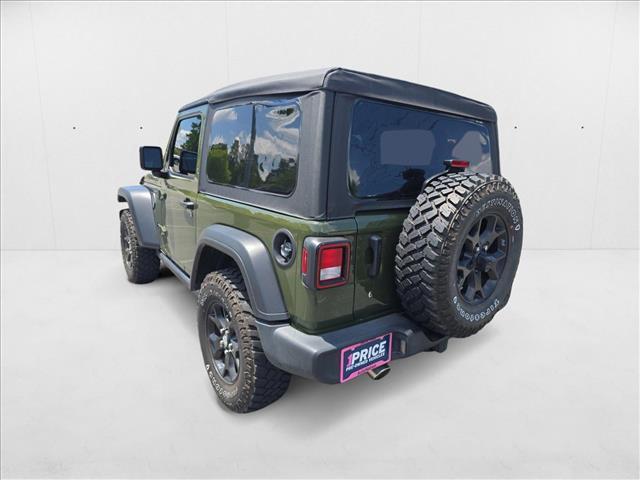 Photo of 2021 Sarge Green Clearcoat Jeep Wrangler