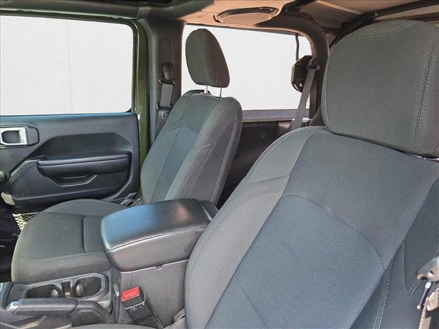 Photo of 2021 Sarge Green Clearcoat Jeep Wrangler