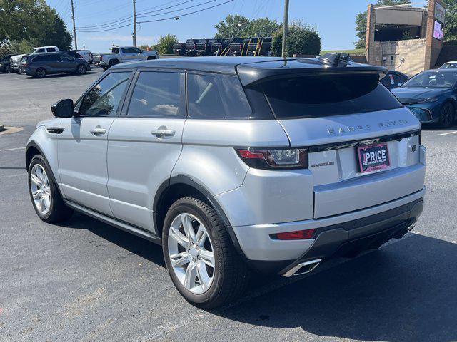 Photo of 2016 Indus Silver Metallic Land Rover Range Rover Evoque