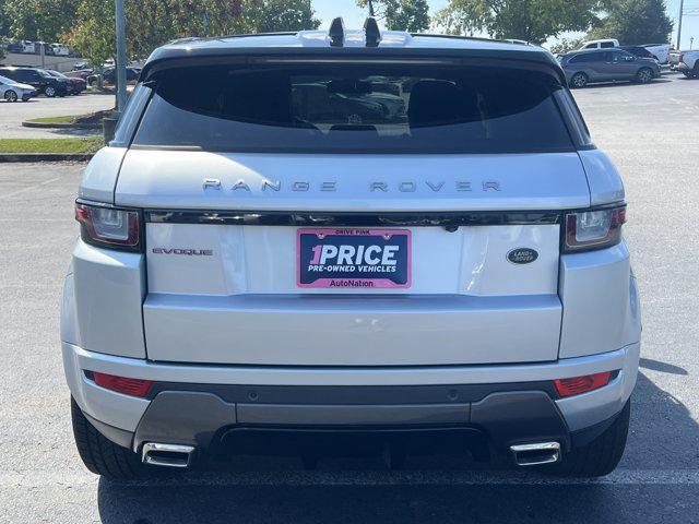 Photo of 2016 Indus Silver Metallic Land Rover Range Rover Evoque
