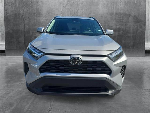 Photo of 2024 Silver Sky Metallic Toyota RAV4