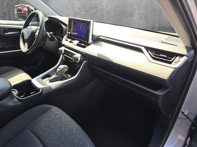 Photo of 2024 Silver Sky Metallic Toyota RAV4