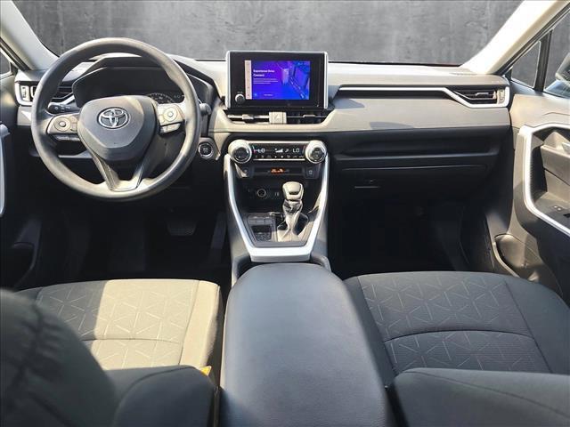 Photo of 2024 Silver Sky Metallic Toyota RAV4
